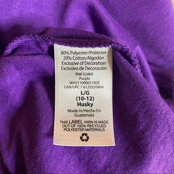 Boho Hippie Skeleton Camo Purple Tank Sz XS/S - Picture 5 of 8